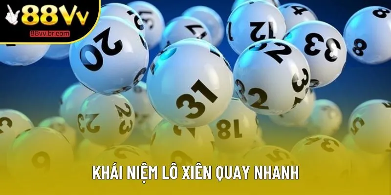 Khái niệm lô xiên quay nhanh